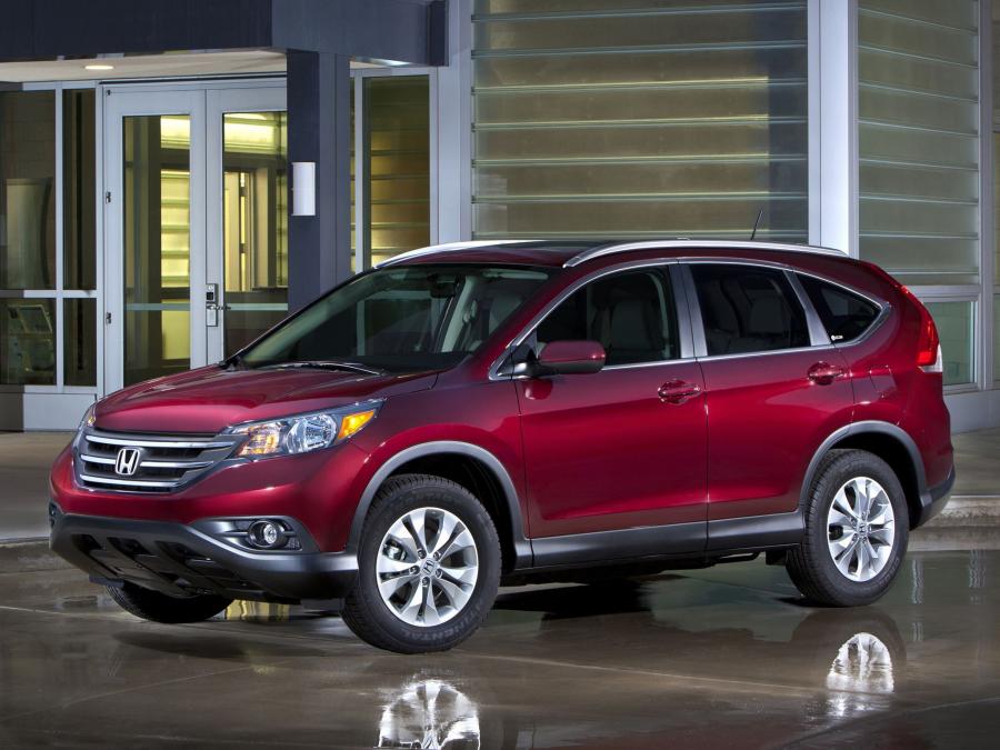  Honda CR-V 2011 года  (US) (фото 1 из 25)